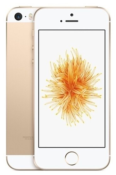 Смартфон Apple iPhone SE 16 ГБ RU, 1 SIM, золотой