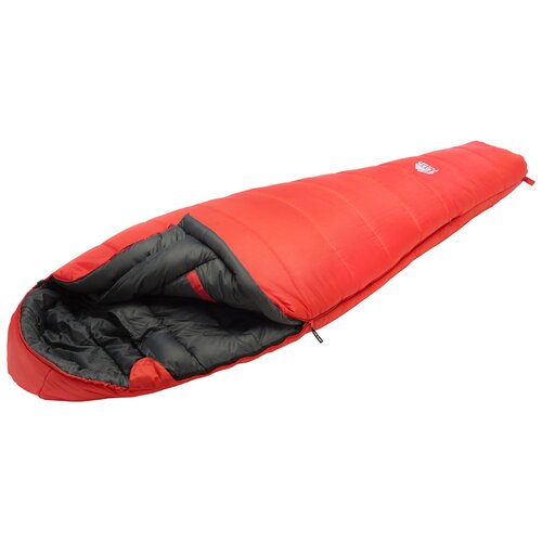 Спальный мешок TREK PLANET Norge, зиминй, правая молния, цвет: красный
