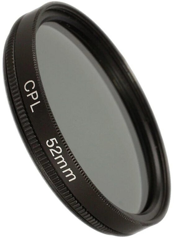 CANON 52mm Circular Polarizer CPL 1X