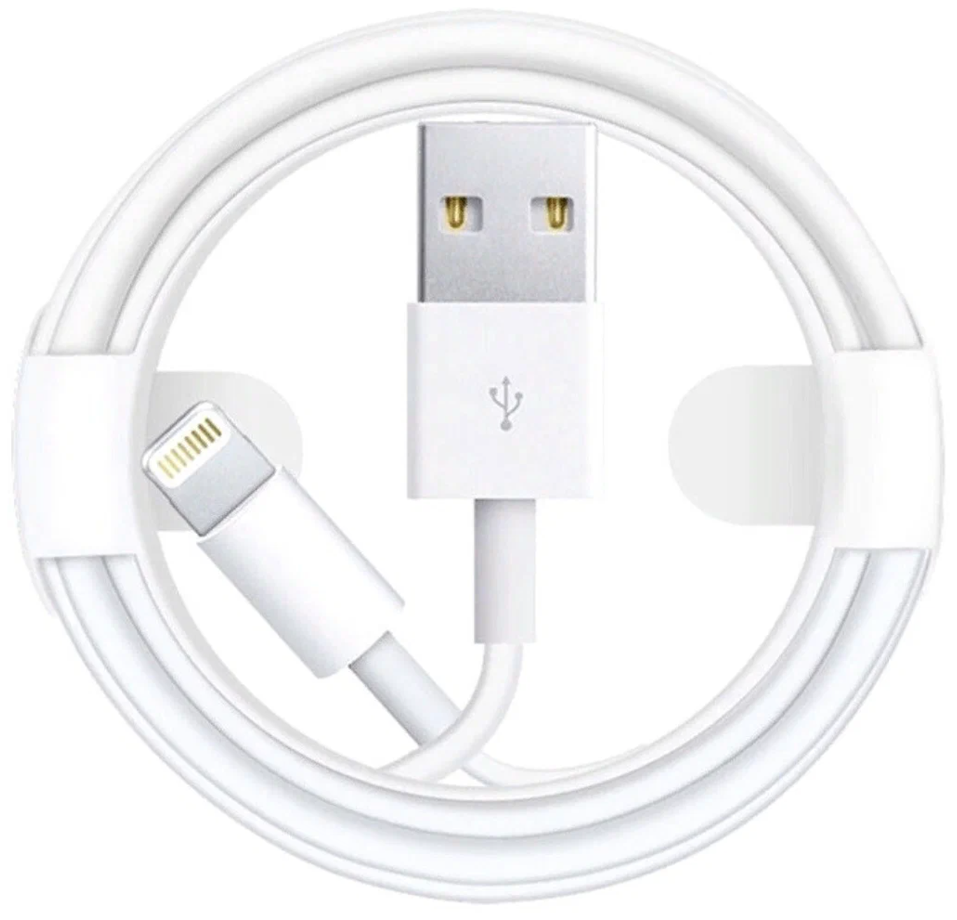 Кабель для зарядки и подключения iPhone, iPad, iPod USB / Lightning 1M