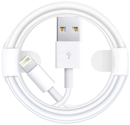 Кабель для зарядки и подключения iPhone, iPad, iPod USB / Lightning 1M