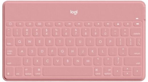 Клавиатура для iPad Logitech Keys-To-Go Blush Pink (920-010122)