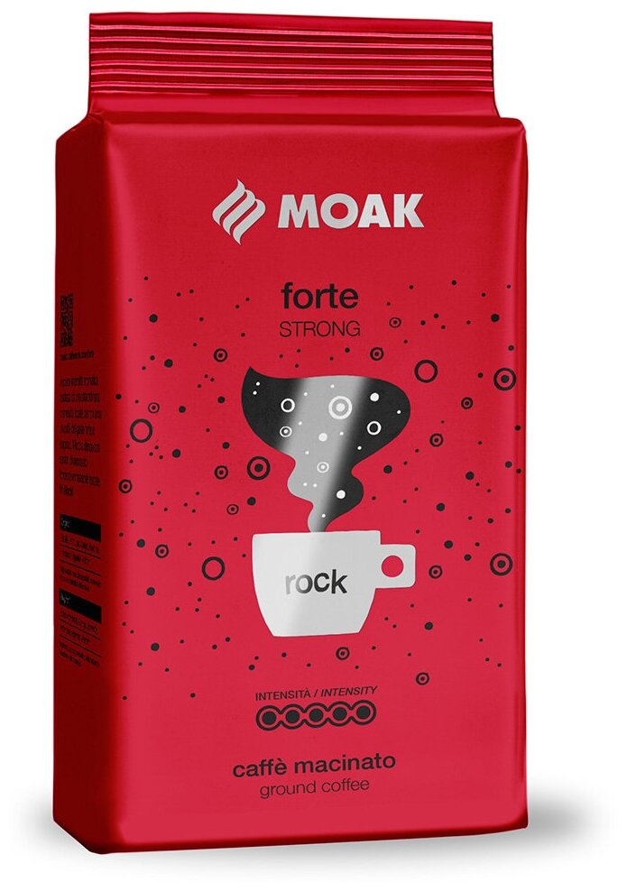 Кофе молотый Moak Forte Rock 250 гр. - фотография № 9