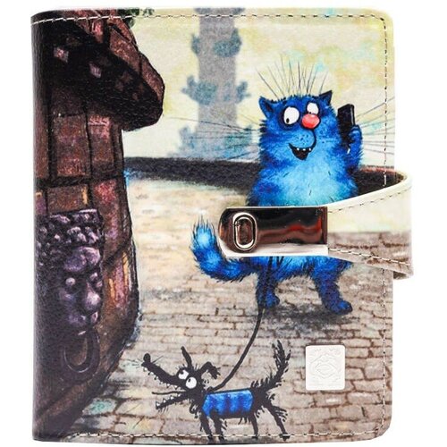 Кошелек Шарпей, мультиколор