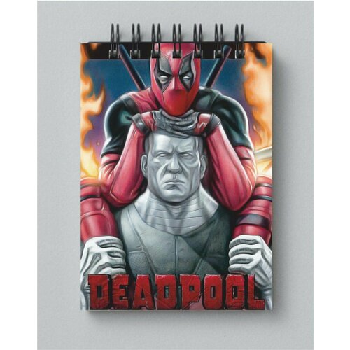 Блокнот Дэдпул - Deadpool № 16 уэйд м комплект комиксов сорвиголова