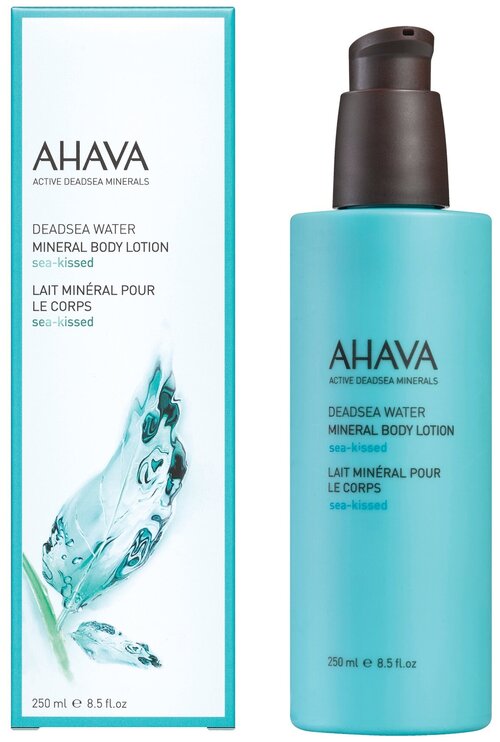 AHAVA Лосьон для тела Deadsea Water Sea Kissed Минеральный, 250 мл