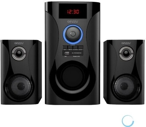 Ginzzu GM-425, Акустическая система 2.1, 60W/BT/USB/SD/FM/ДУ