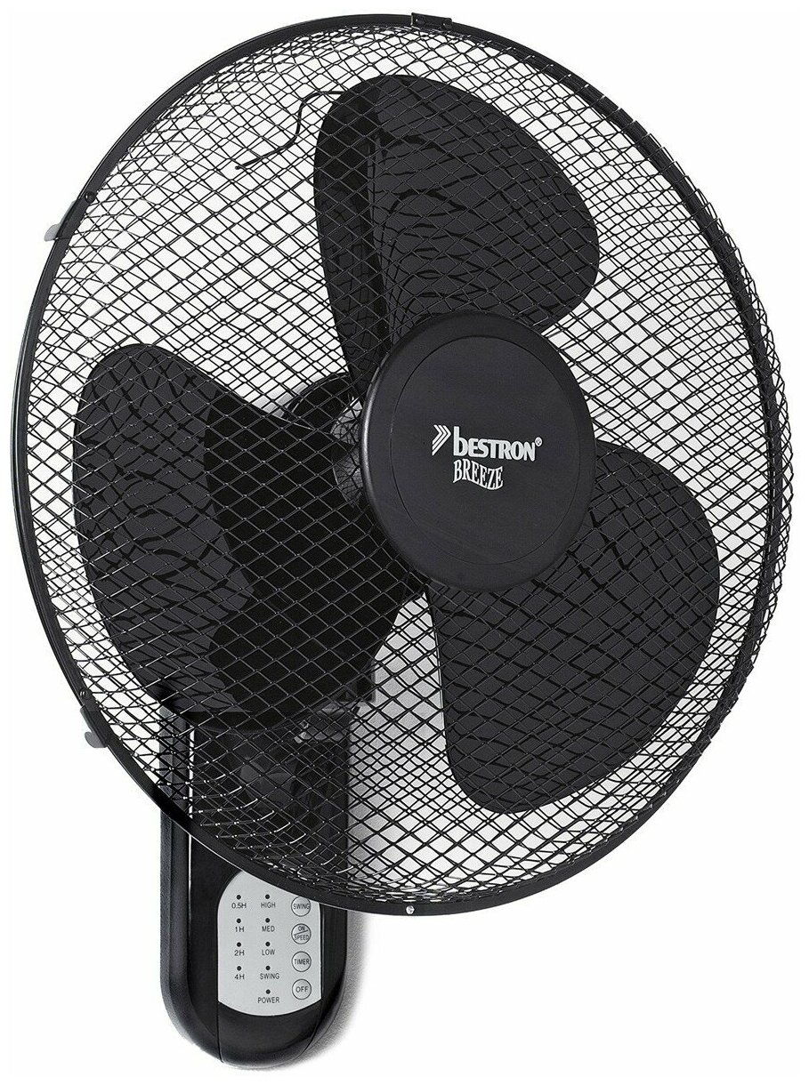 Вентилятор с креплением на стену с пультом