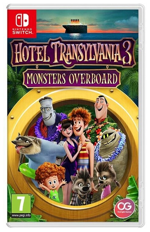 Игра Hotel Transylvania 3: Monsters Overboard для Nintendo Switch