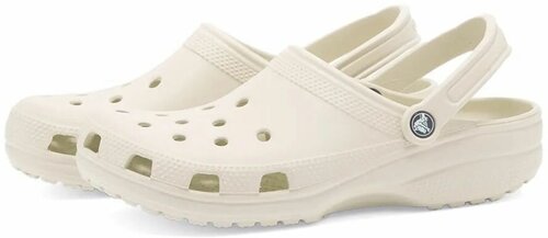 Сабо Crocs, размер 39, белый