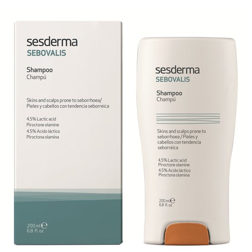 фото Sesderma шампунь sebovalis от перхоти, 200 мл