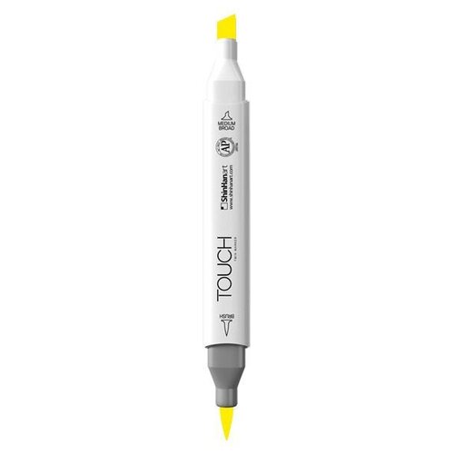 Touch Brush маркер, Y221 желтый начальный, 1 шт.