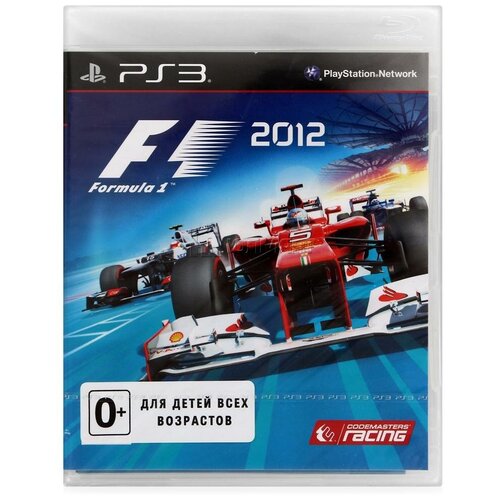 Игра F1 2012 для PlayStation 3