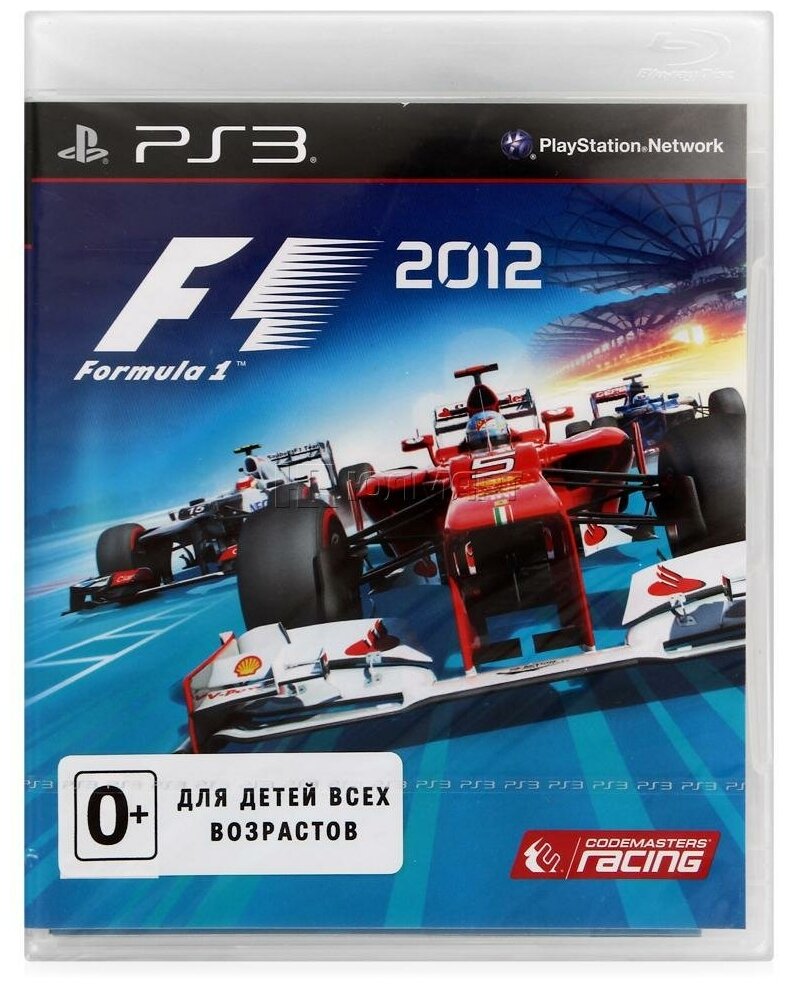 Formula One F1 2012 Русская версия (PS3)