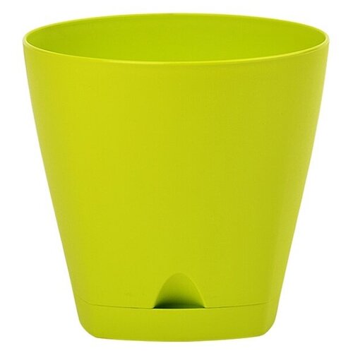 Горшок DRINA Urban, 4л, 20x19 см, lime green