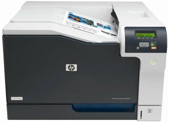 Принтер лазерный HP Color LaserJet Professional CP5225 (CE710A), цветн., A3, бело-черный