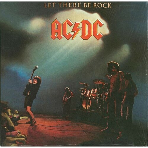 Ac/Dc Виниловая пластинка Ac/Dc Let There Be Rock columbia ac dc let there be rock lp