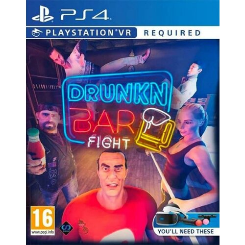 Drunkn Bar Fight (Только для PS VR) (PS4) английский язык