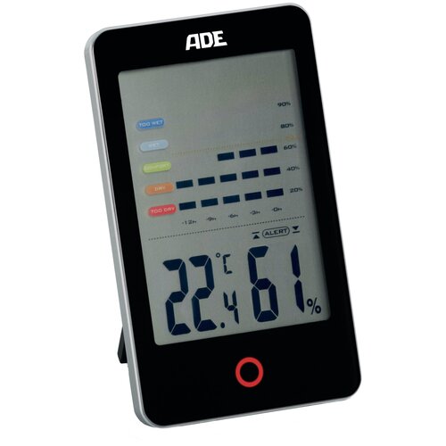 Метеостанция ADE WS1701 black .