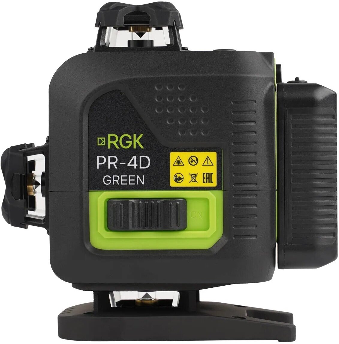 Лазерный уровень RGK PR-4D Green с зеленым лучом - фотография № 4