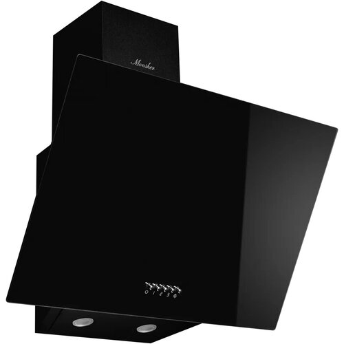 Вытяжка 595 см Monsher Lea 60 Noir черная 1359000₽