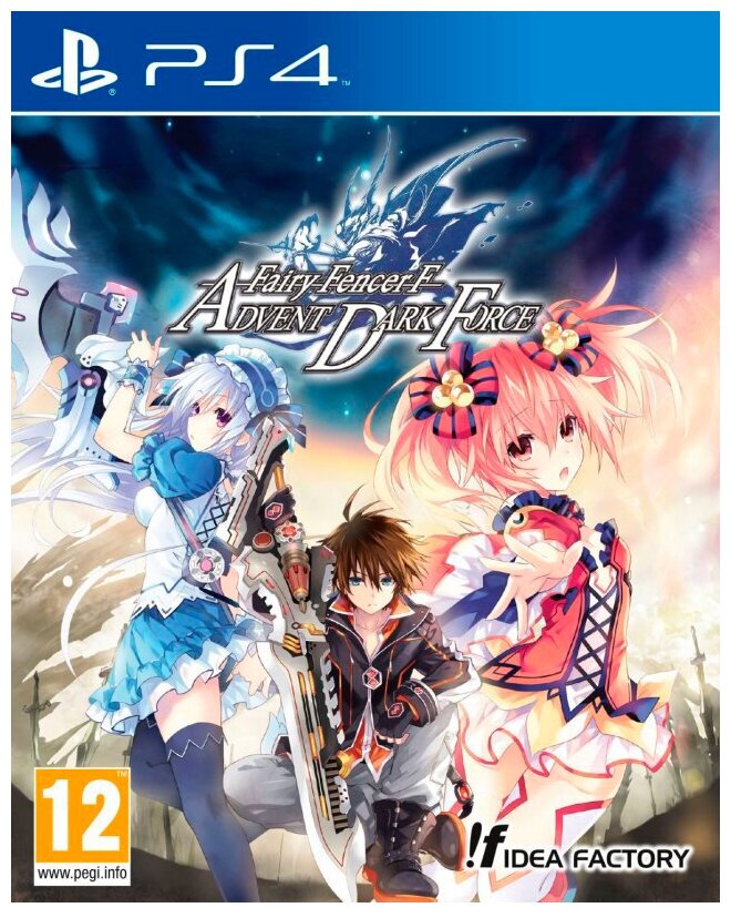 Fairy Fencer F: Advent Dark Force (PS4) английский язык