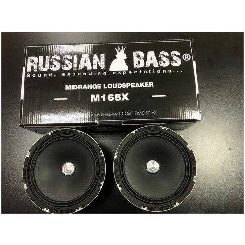 Эстрадный Среднечастотный динамик Russian Bass M165X