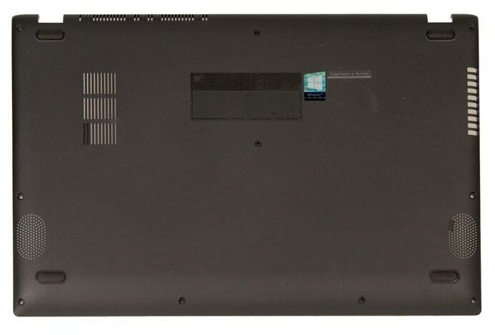 Поддон (нижняя часть корпуса, С разбора) ноутбука Asus X509UA, X509UB, X509UJ, X509F, X509FL, X509JB, A510UA, A509UB, D510DA, D509DJ, M509DA серый