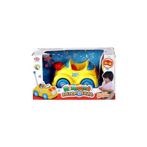 фото Развивающая игрушка поющий автомобиль joy toy,с пультом д/у, 17*11*9см, box, арт.7244 play smart б45526