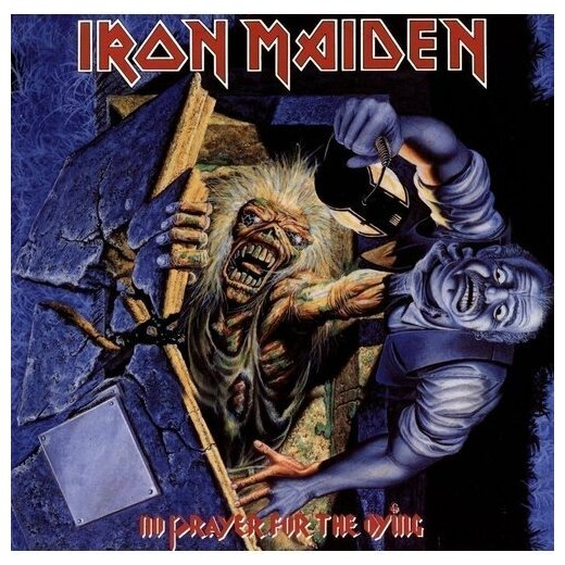 Виниловая пластинка Iron Maiden - No Prayer For The Dying (Remastered 2015) LP