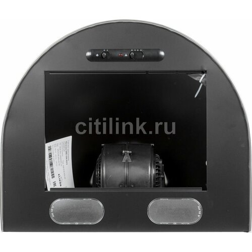 Вытяжка каминная Elikor Эпсилон 60П-430-П3Л черныйсеребристый ползунковое управление 841080 1087000₽