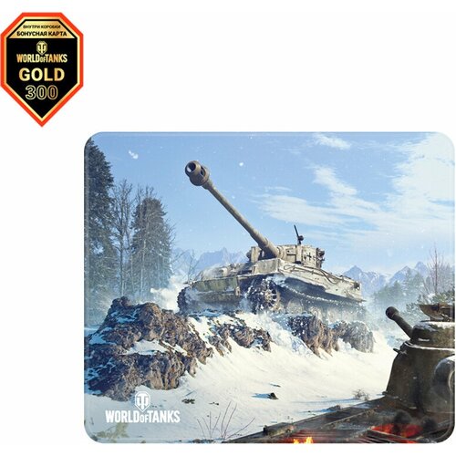 Коврик для мыши World of Tanks Tank Tiger I L игровой коврик world of tanks tank