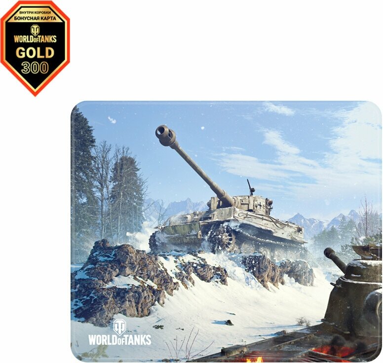 Коврик для мыши World of Tanks Tank Tiger I L