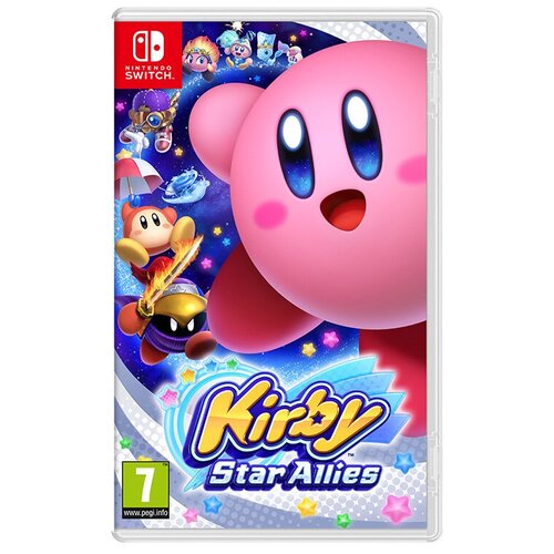 Игра Kirby Star Allies Standart Edition для Nintendo Switch, картридж игра burnout paradise remastered standart edition для nintendo switch картридж