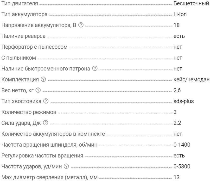 Перфоратор ИНТЕРСКОЛ - фото №5