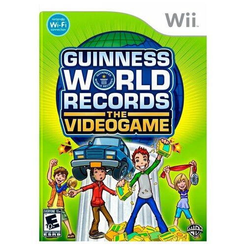 Игра Guinness World Records: The Videogame для Wii