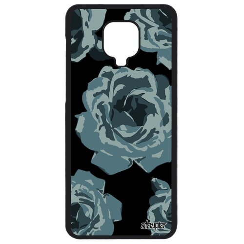 фото Чехол на смартфон xiaomi redmi note 9 pro, "цветы" букет экзотичный utaupia