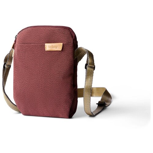 фото Bellroy сумка bellroy city pouch (red earth)