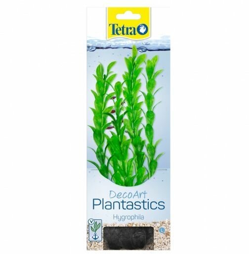 Растение Tetra DecoArt Plantastics Hygrophila (L) 30см, с утяжелителем