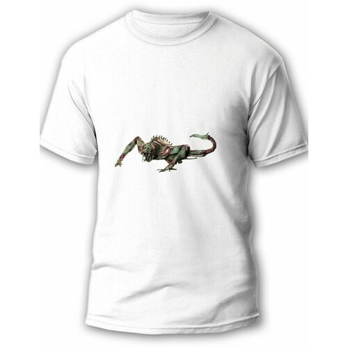 фото Футболка, размер xs, белый будь на стиле