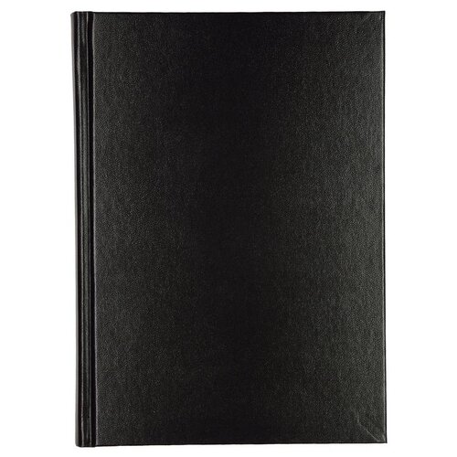Ежедневник Альт Ideal New датированный на 2021 год, искусственная кожа, A5+, 168 листов, черный
