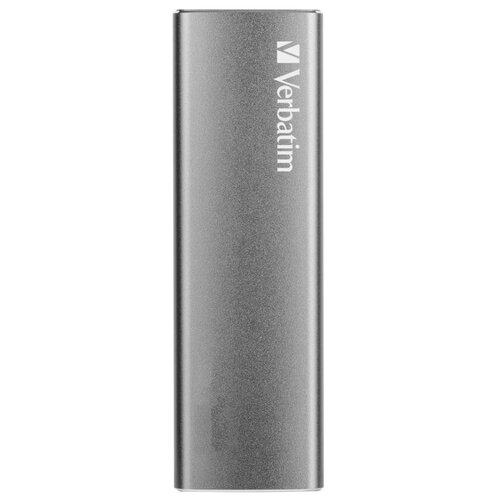 Твердотельный диск 120GB Verbatim VX500, External, USB 3.1, [R/W -500/290 MB/s], металл