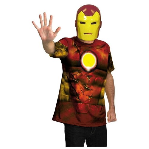 супергерой карнавальный костюм железный человек m Карнавальный костюм Disguise Железный человек (упрощенный)