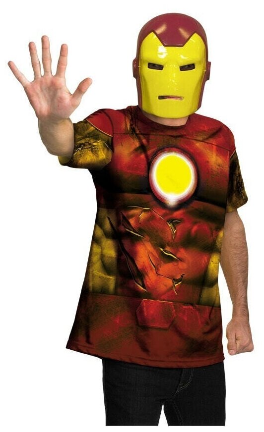 Карнавальный костюм Disguise Железный человек (упрощенный)