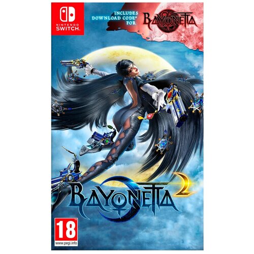 Игра Bayonetta 2 + Bayonetta Standart Edition для Nintendo Switch, картридж bayonetta nintendo switch