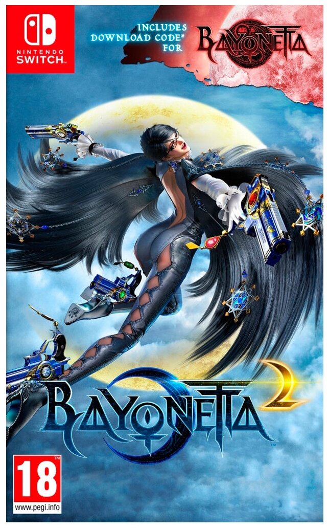 Игра Bayonetta 2 + Bayonetta