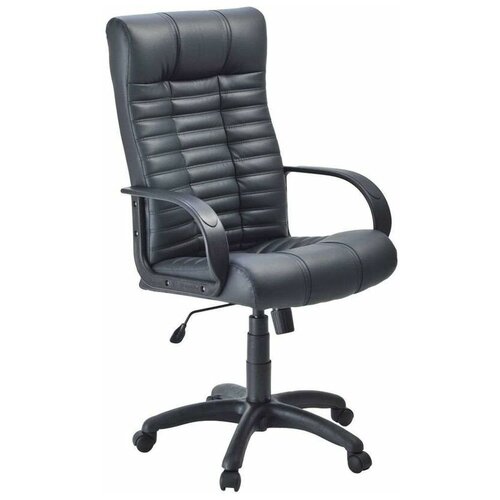 фото Кресло для руководителя фабрикант атлант pl-1, обивка: искусственная кожа, цвет: экокожа dollaro 350