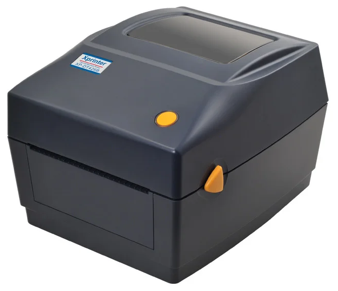 Термальный принтер этикеток Xprinter XP-460B черный