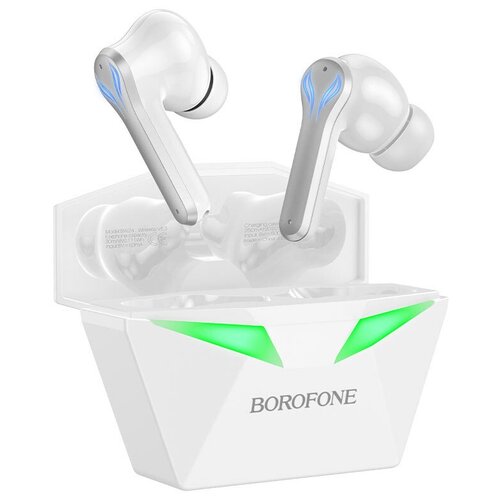 Наушники внутриканальные Borofone BW24 Magic цвет белый 187300₽