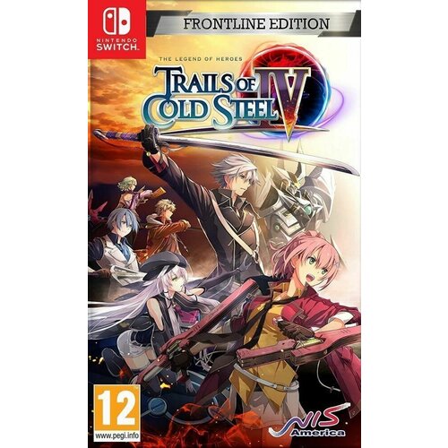 legend of heroes trails to azure deluxe edition [ps4 английская версия] Игра Legend of Heroes Trails of Cold Steel IV Frontline Edition (Nintendo Switch, Английская версия)